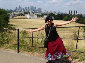 Greenwich Meridian Line