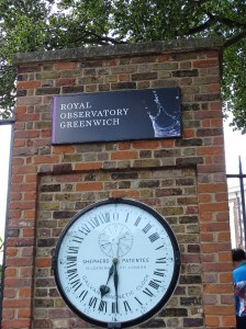 Greenwich Meridian Line