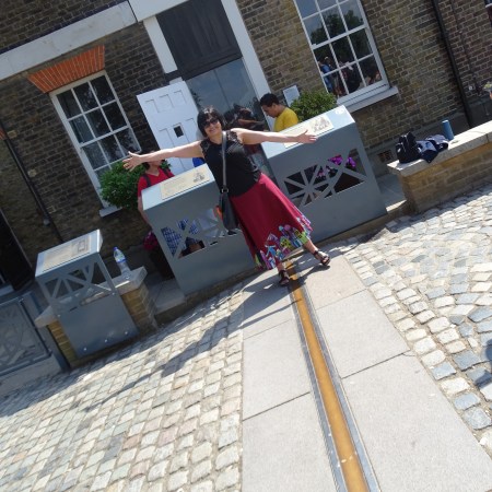 Greenwich Meridian Line