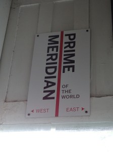 Greenwich Meridian Line