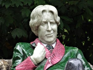 Memorial to Oscar Wilde’s life
