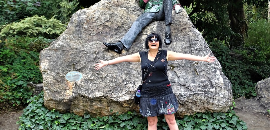 Memorial to Oscar Wilde’s life