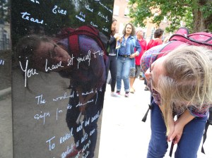Memorial to Oscar Wilde’s life