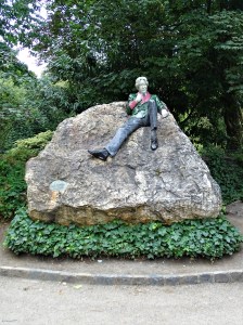 Memorial to Oscar Wilde’s life