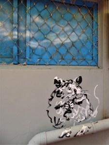 Street art in Shanghai