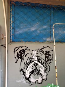 Street art in Shanghai