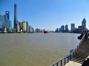 The Bund of Shanghai