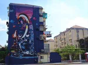 Street art in Shanghai