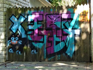 Street art in Shanghai