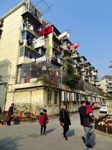 Living in Shanghai, China
