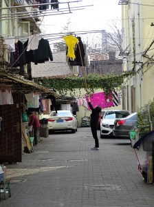 Gritty Alleyways of Yuyuan