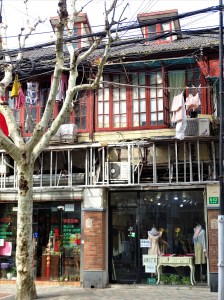 Gritty Alleyways of Yuyuan