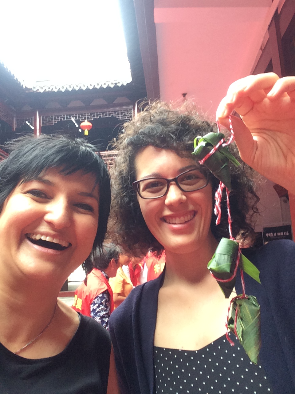 Celebrating China’s Dragon Boat Festival at my Local Temple