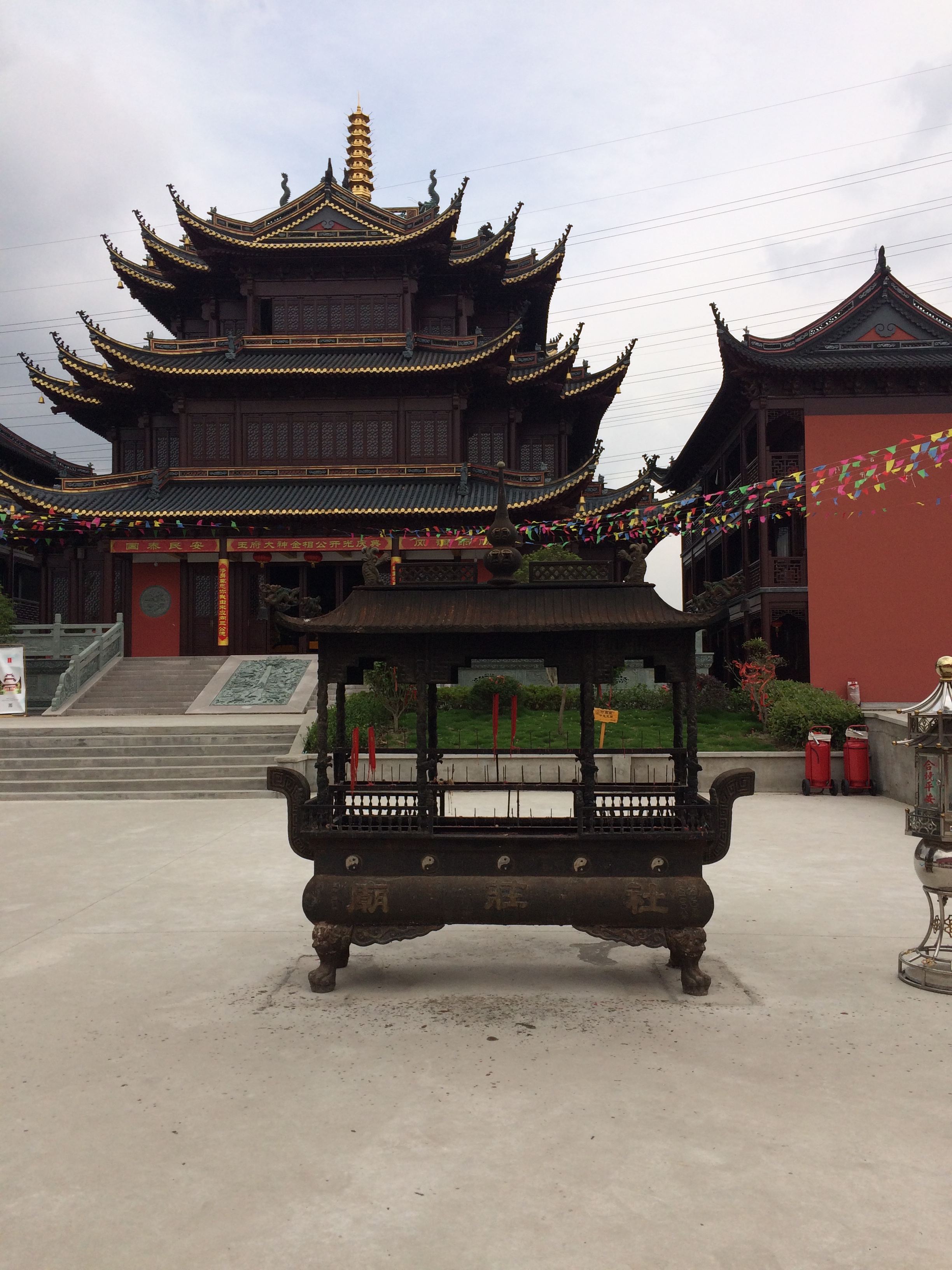 Celebrating China’s Dragon Boat Festival at my Local Temple