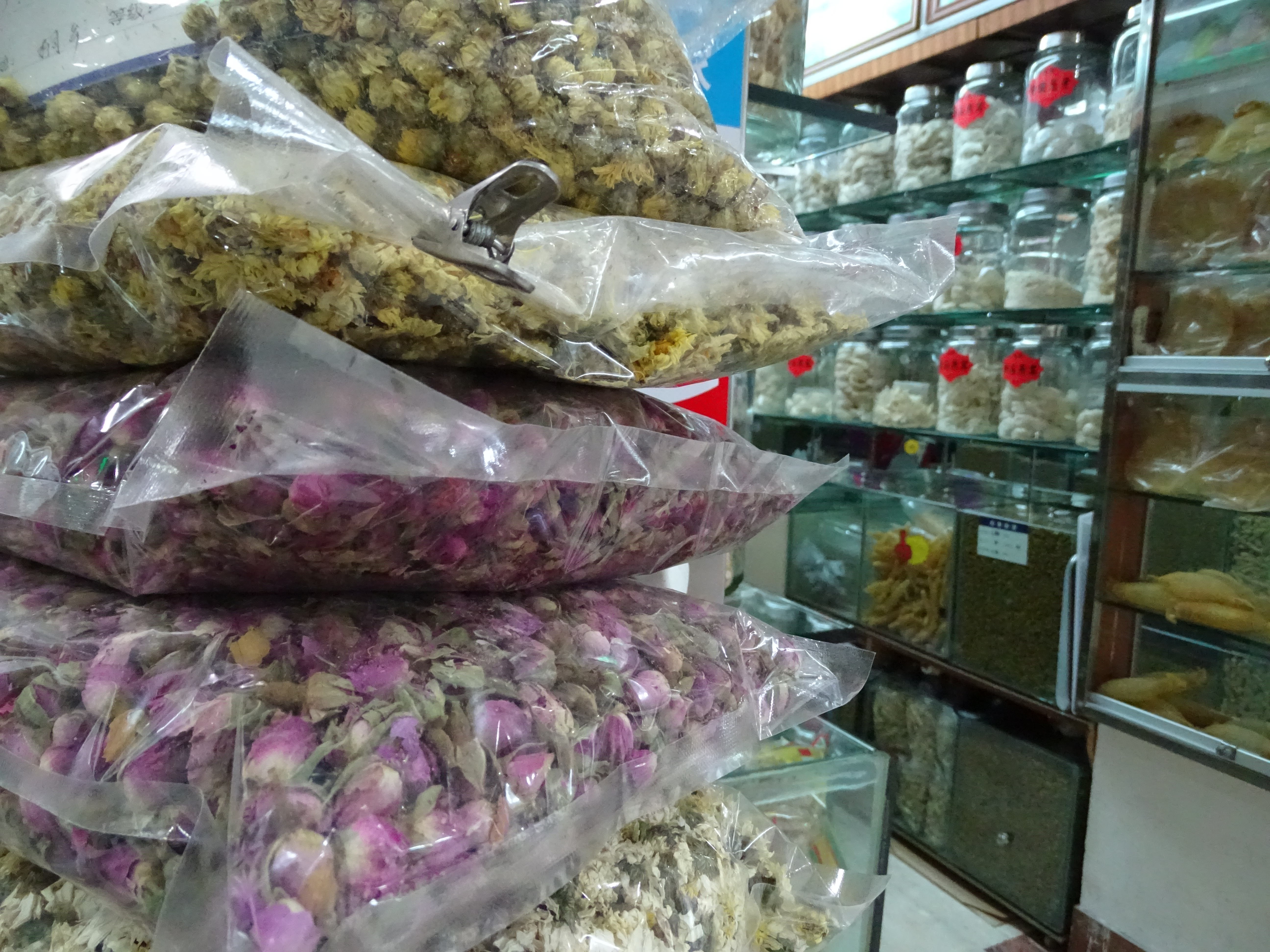 Chinese Flower tea combinations you have to try