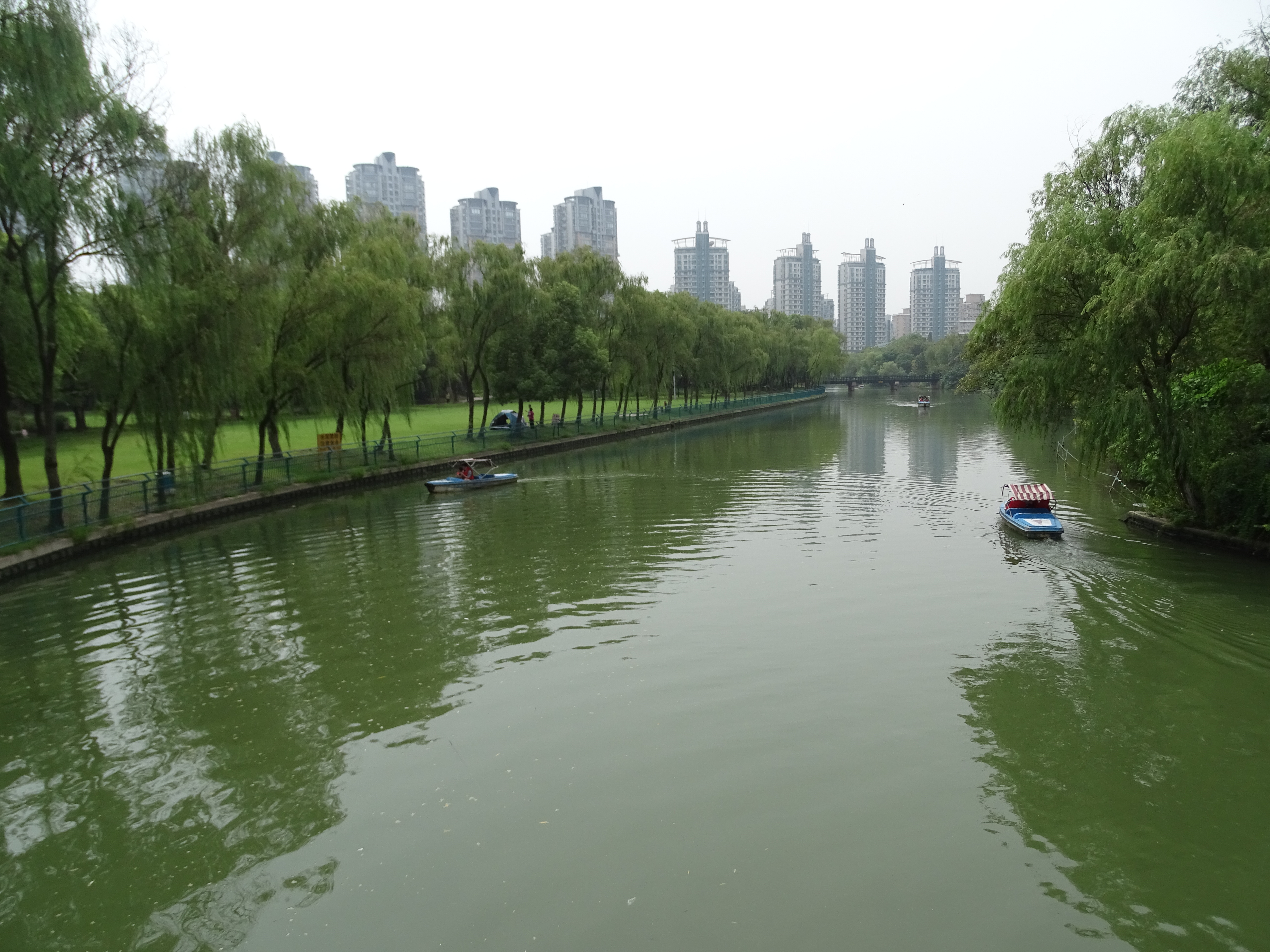 Monday Walk through Century Park