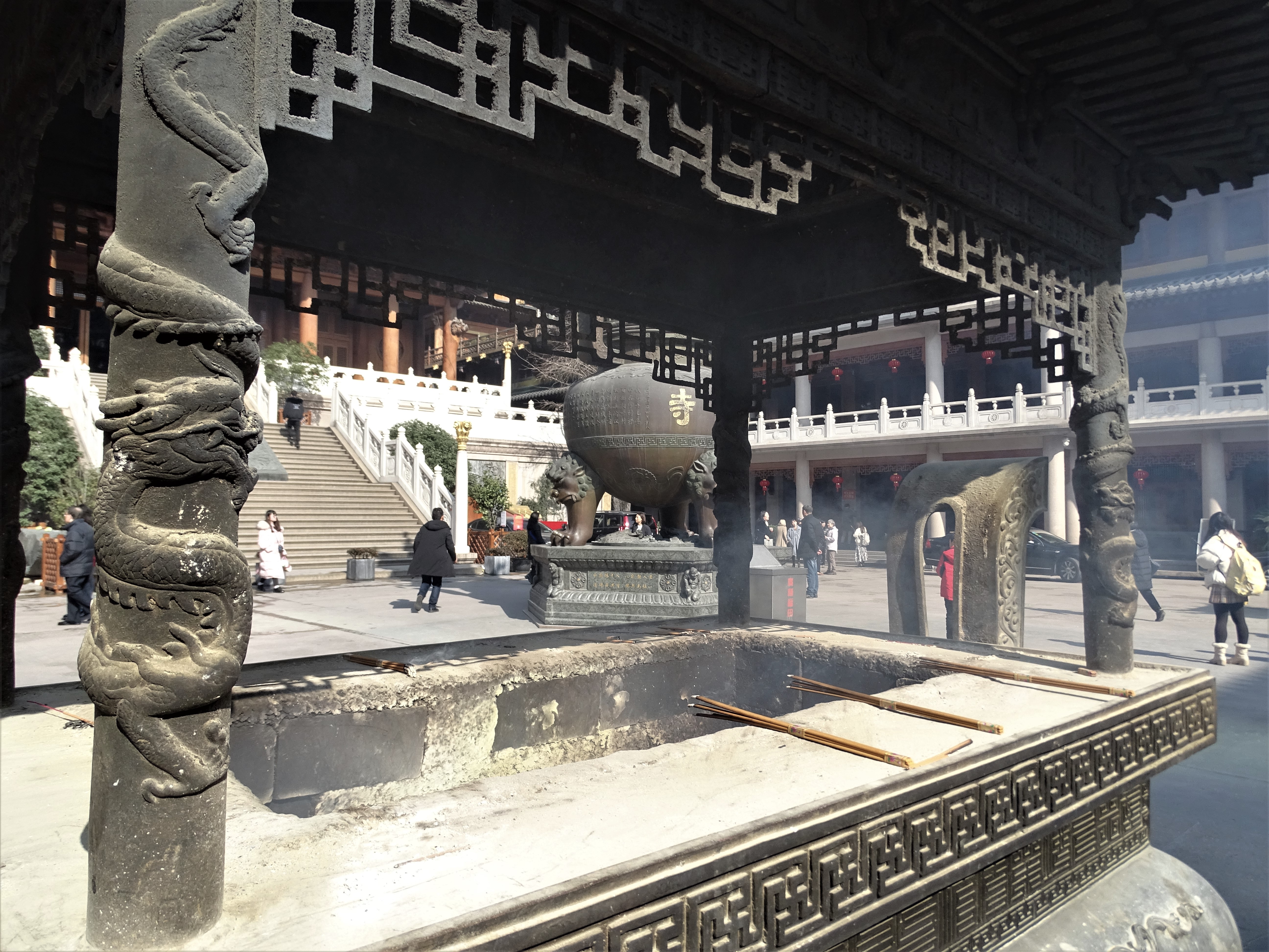 Ever wondered why people burn Incense at Temples in China