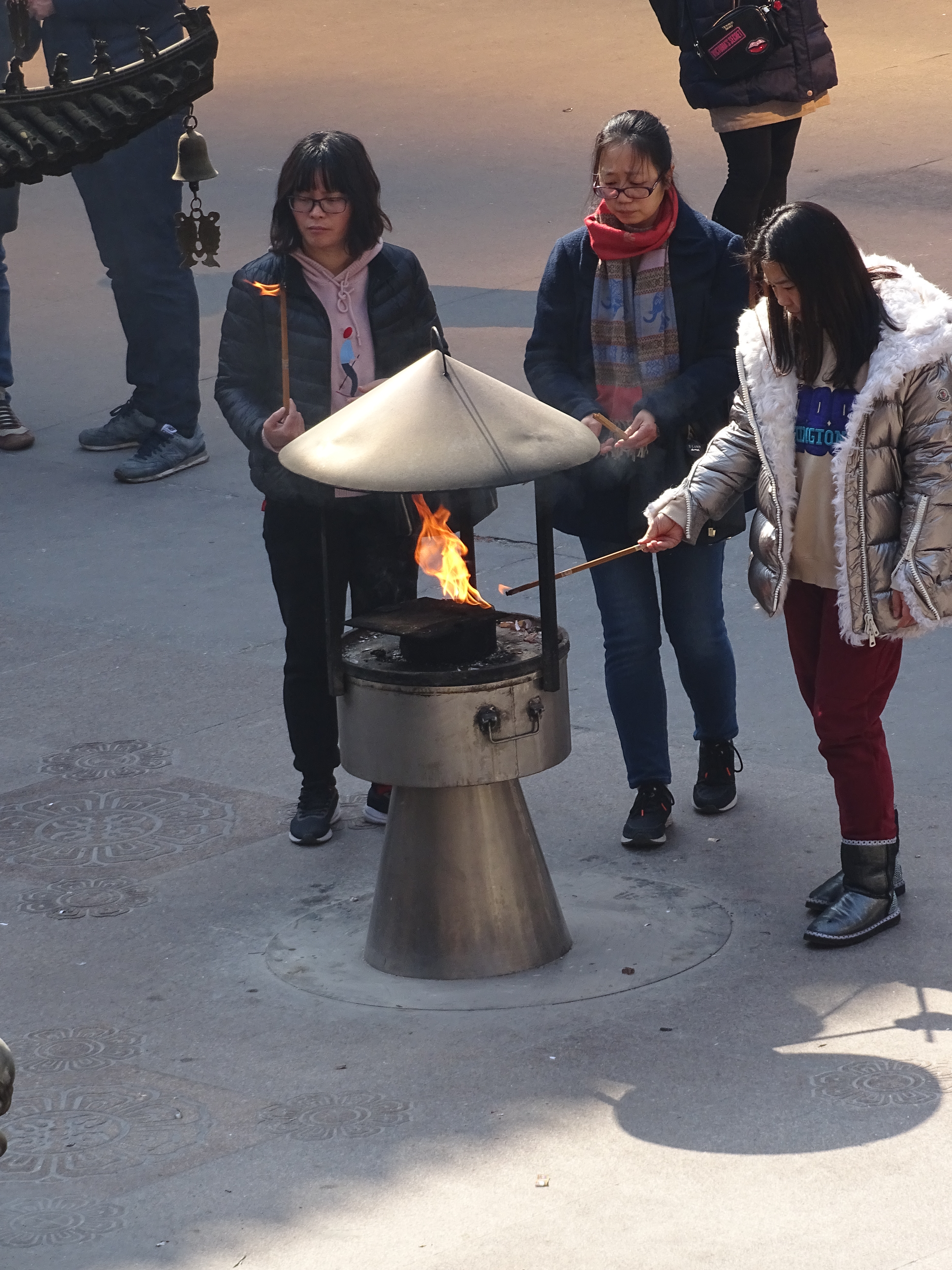 Ever wondered why people burn Incense at Temples in China