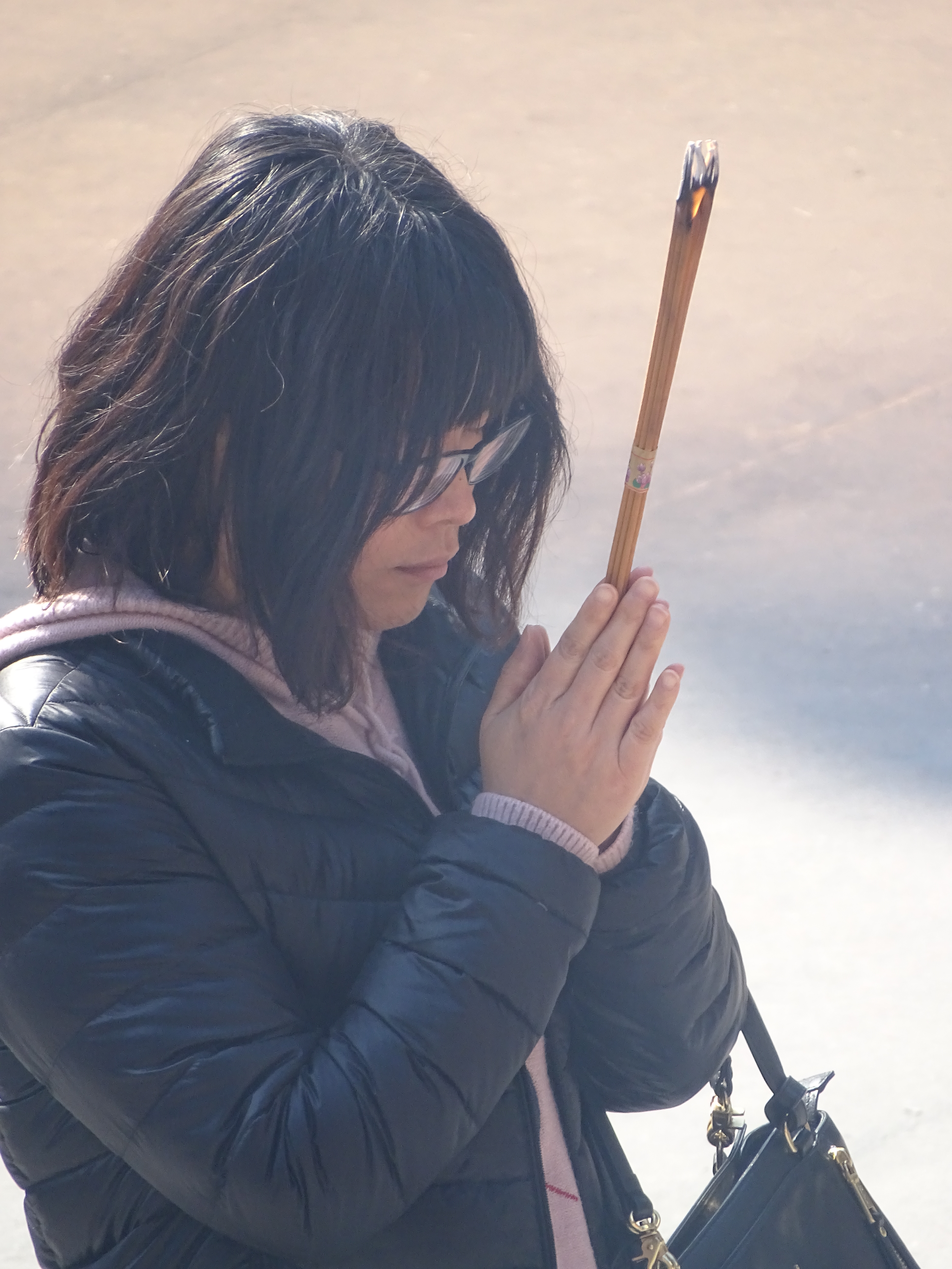 Ever wondered why people burn Incense at Temples in China