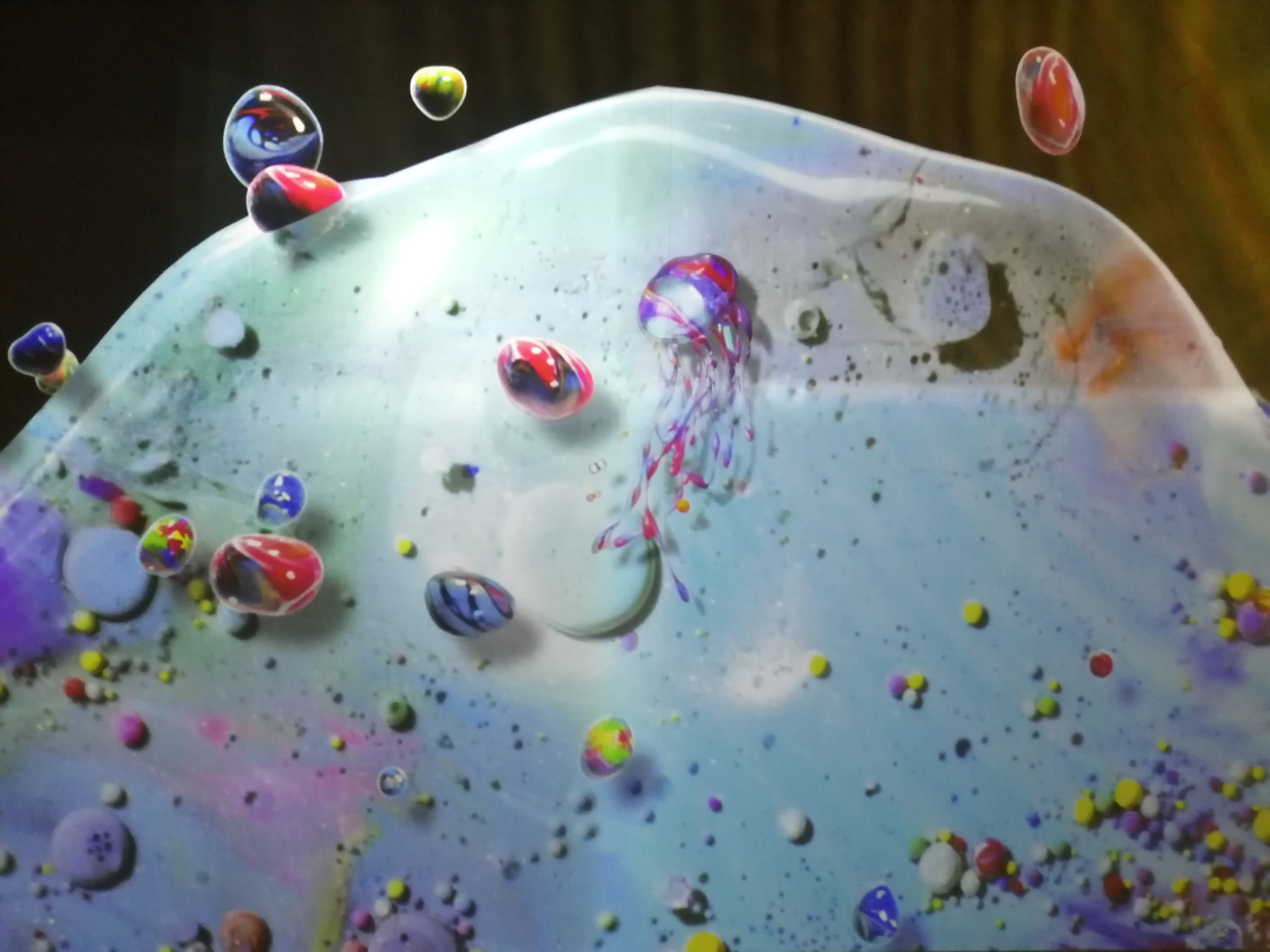 Creating Jellyfish from Colourful Swirls