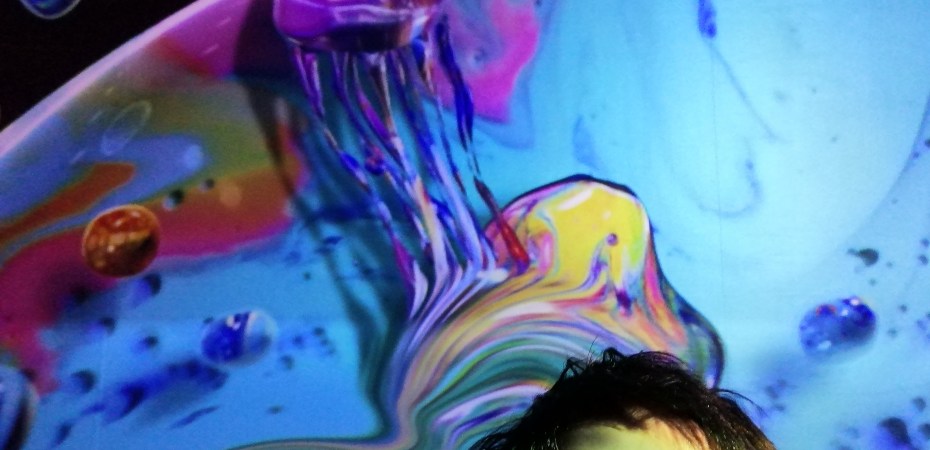 Creating Jellyfish from Colourful Swirls