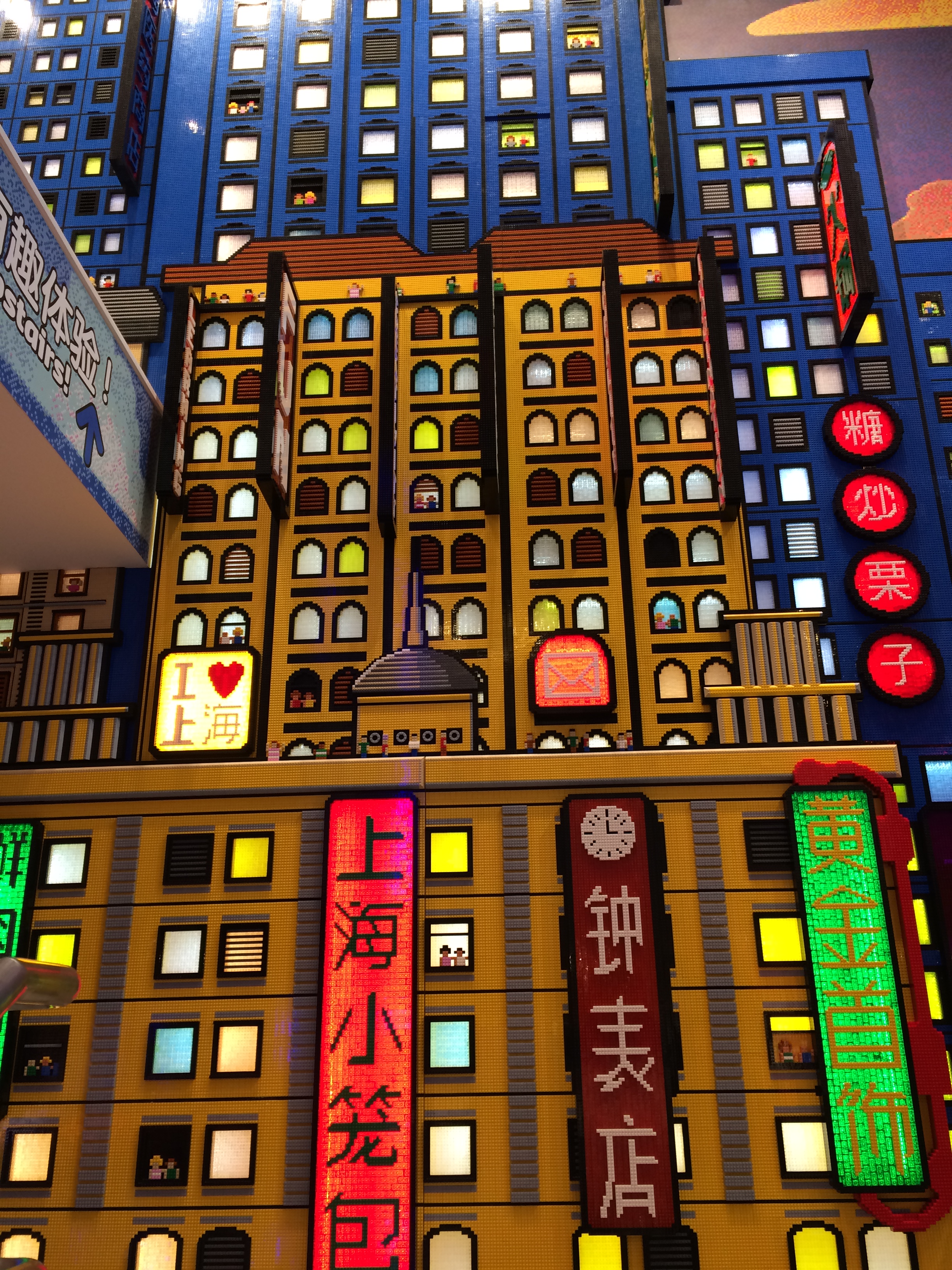 Lego built a city for the future in Shanghai