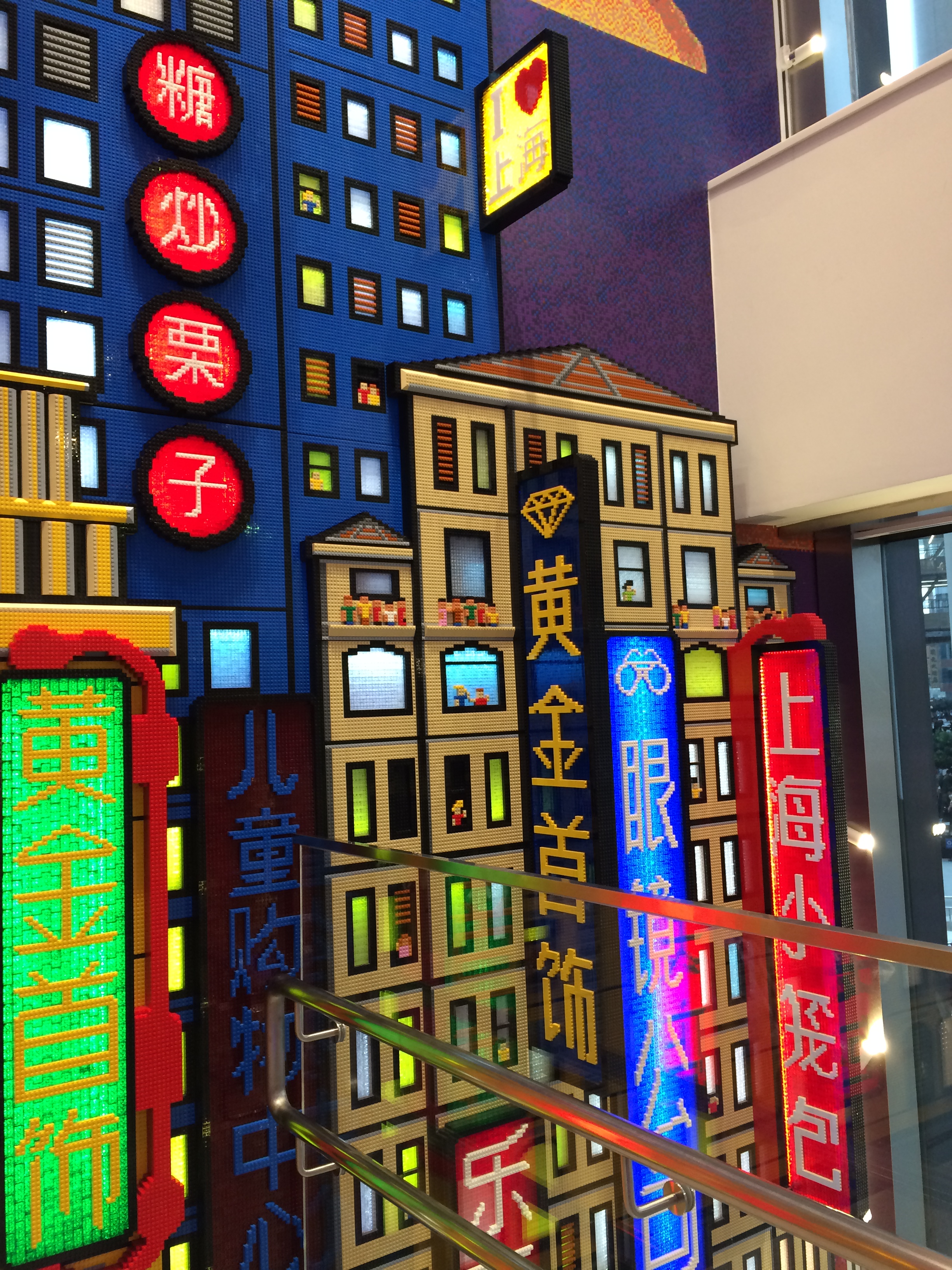 Lego built a city for the future in Shanghai