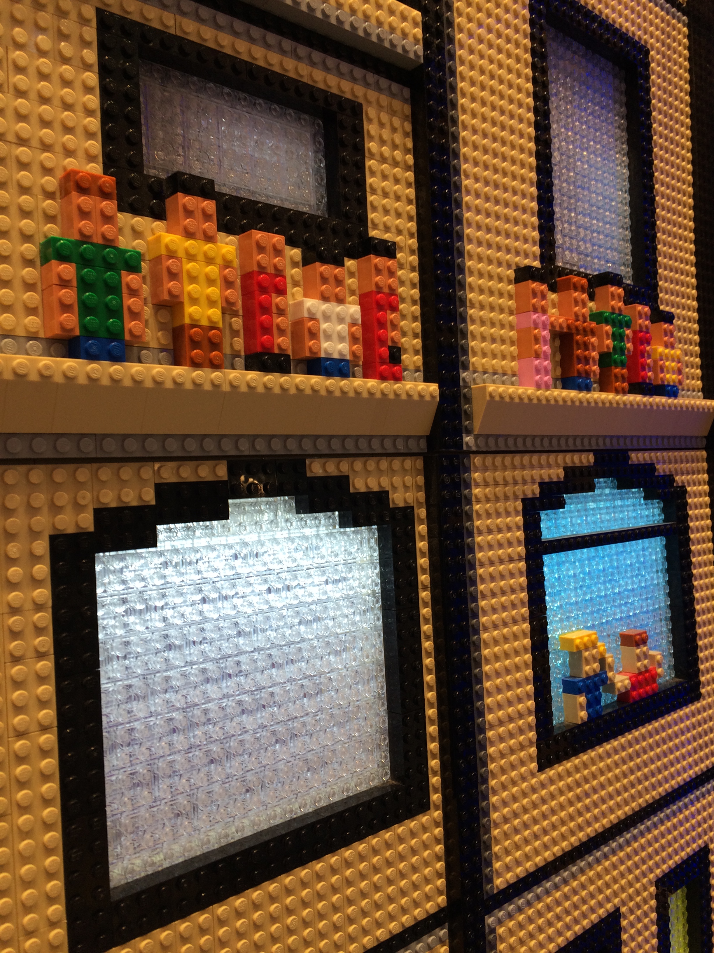 Lego built a city for the future in Shanghai