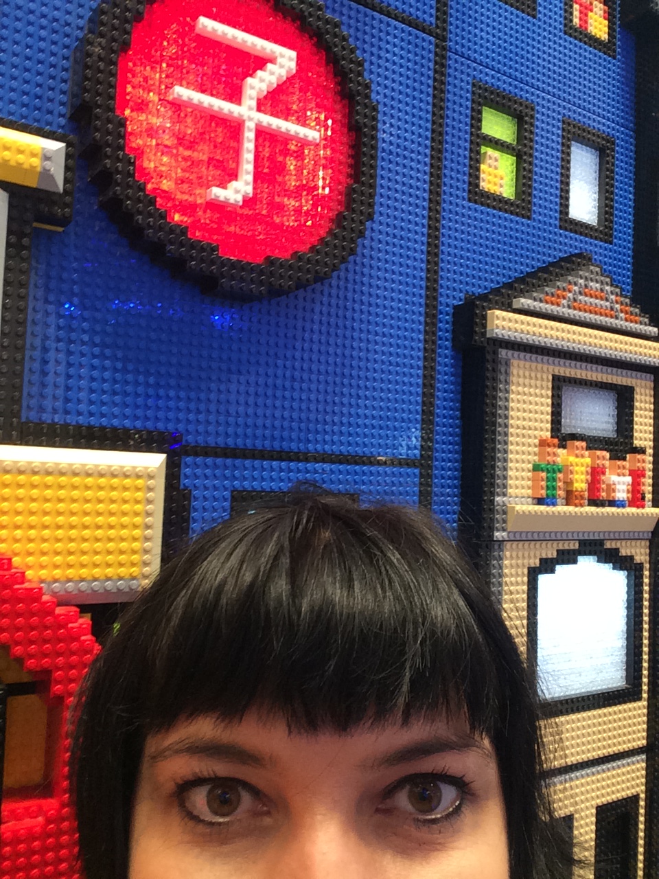 Lego built a city for the future in Shanghai