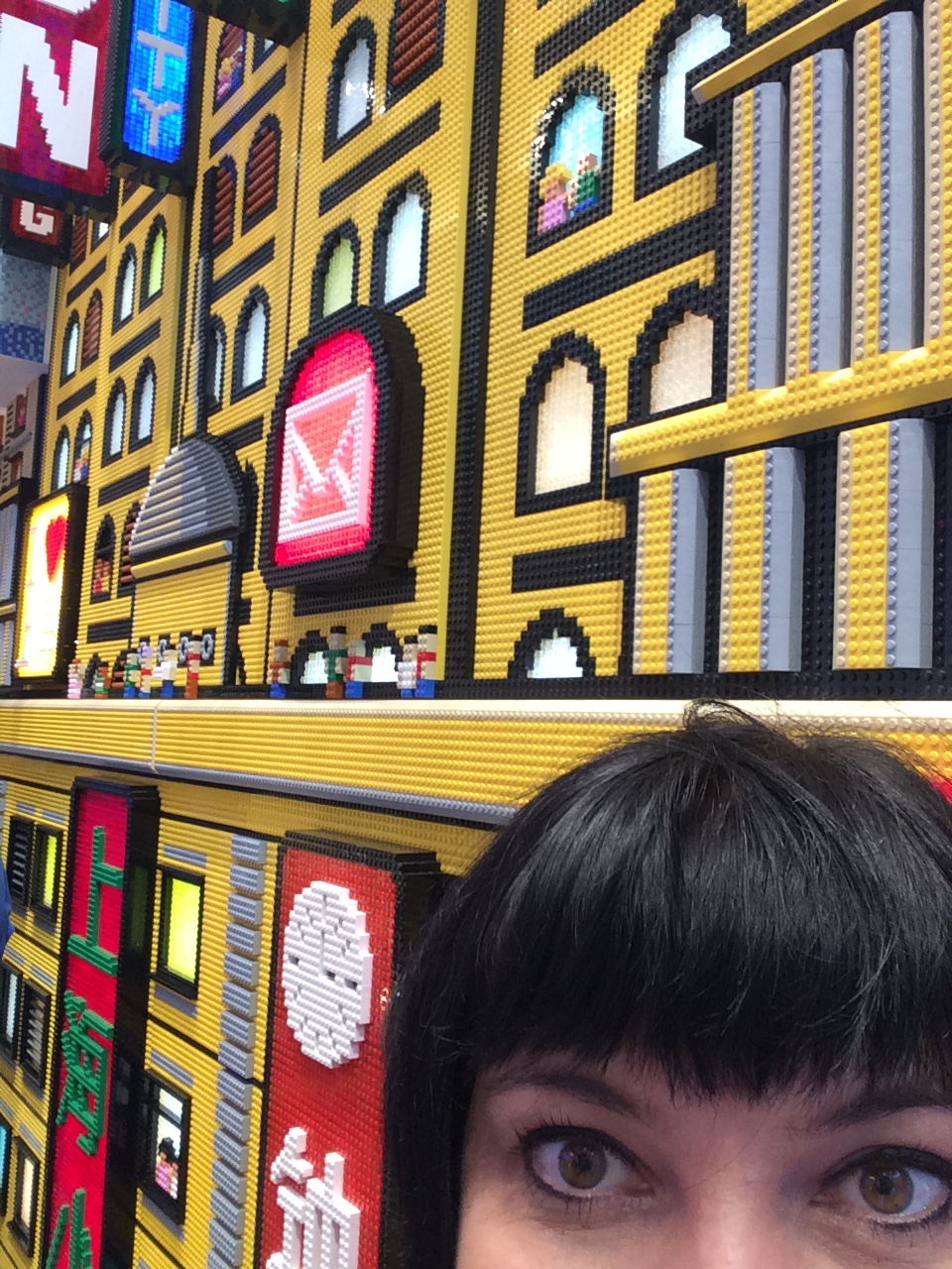 Lego built a city for the future in Shanghai
