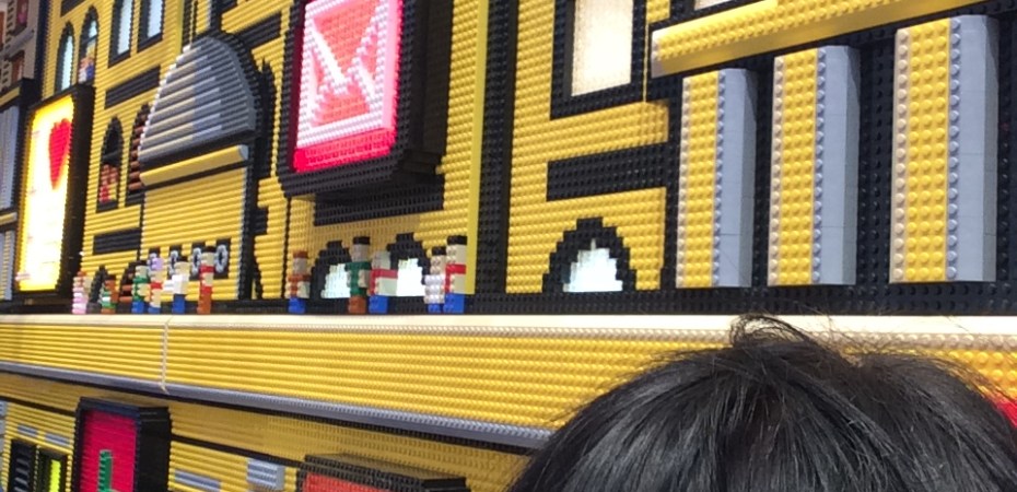 Lego built a city for the future in Shanghai