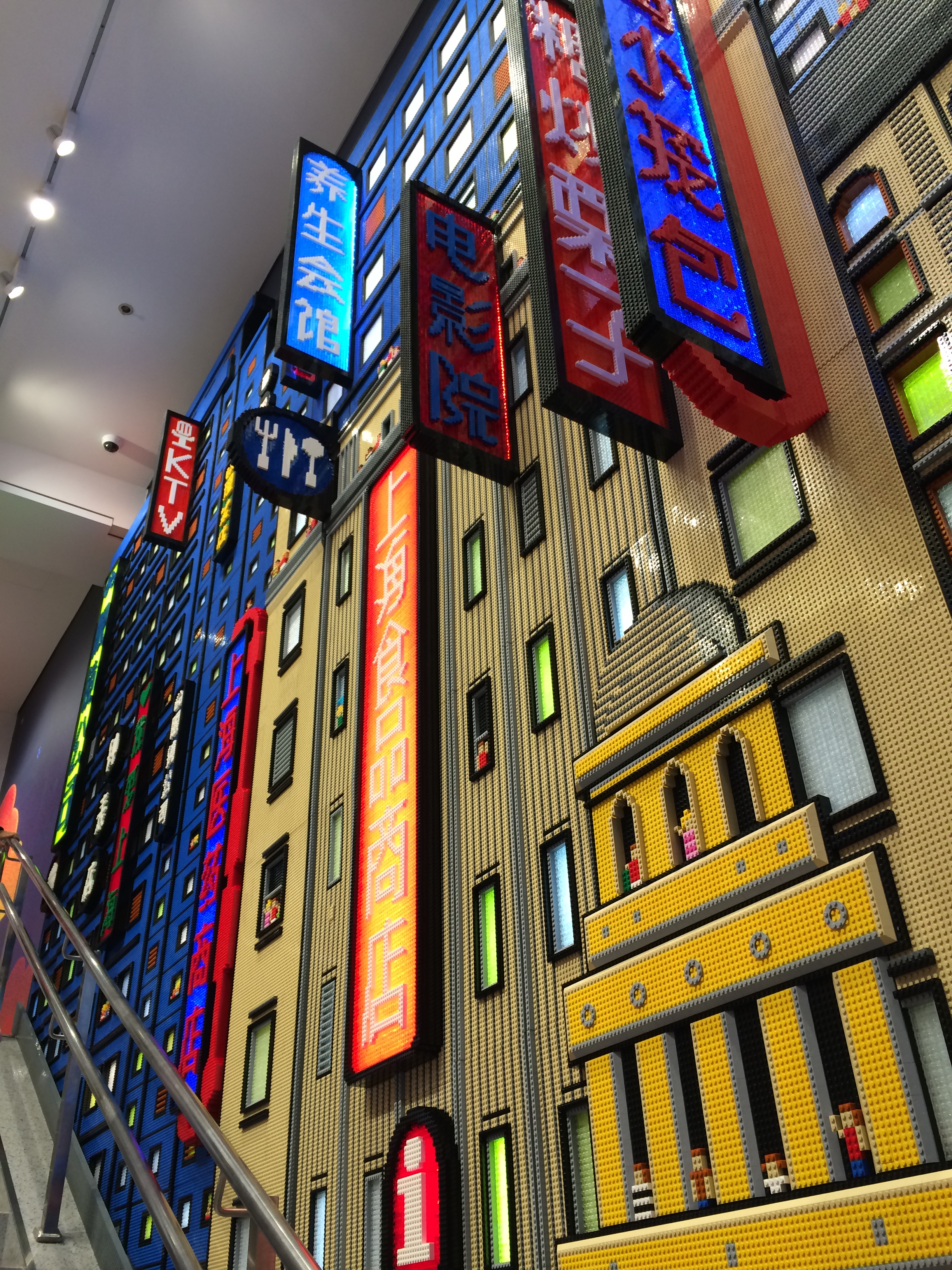 Lego built a city for the future in Shanghai