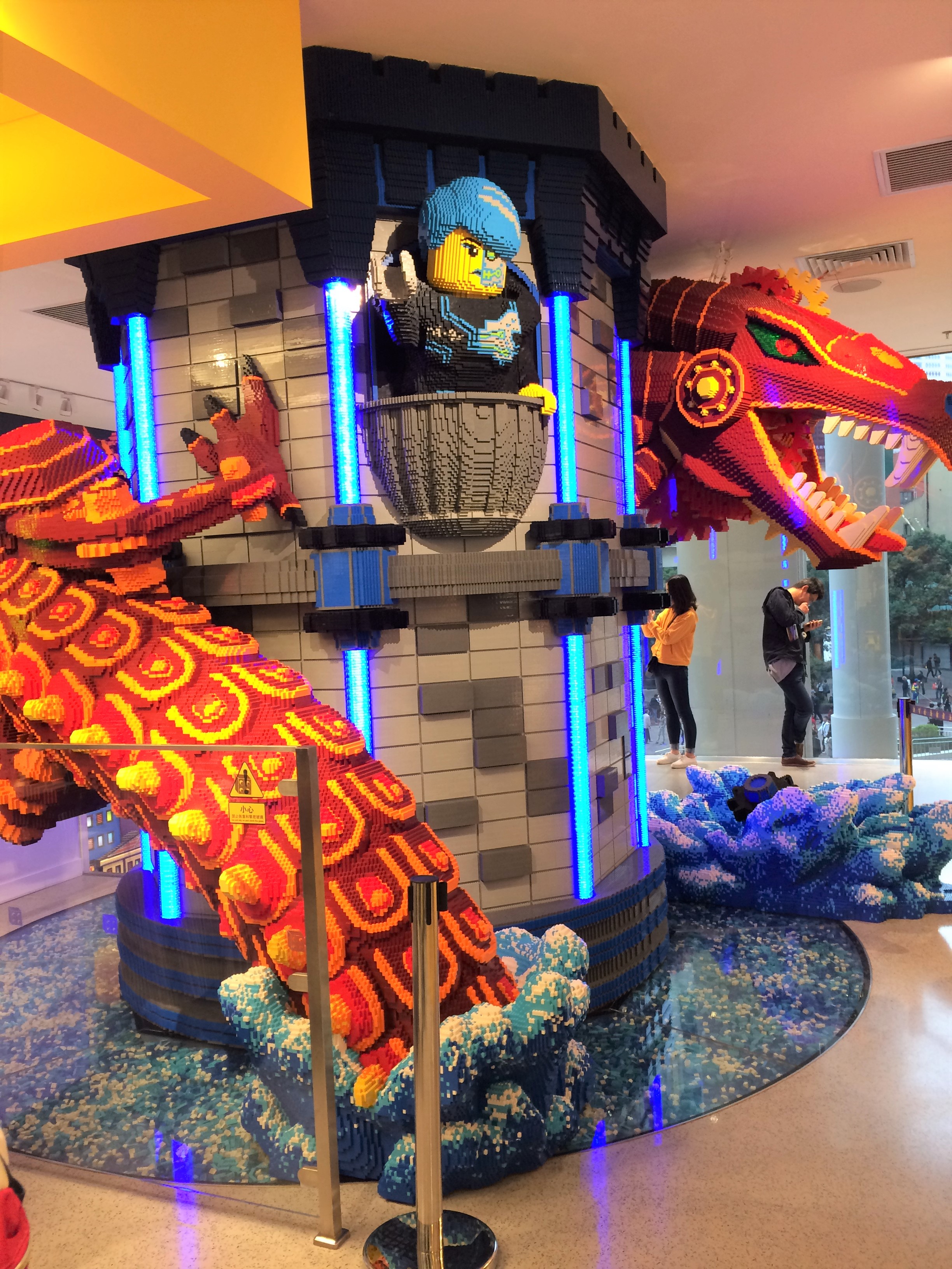 Lego built a city for the future in Shanghai