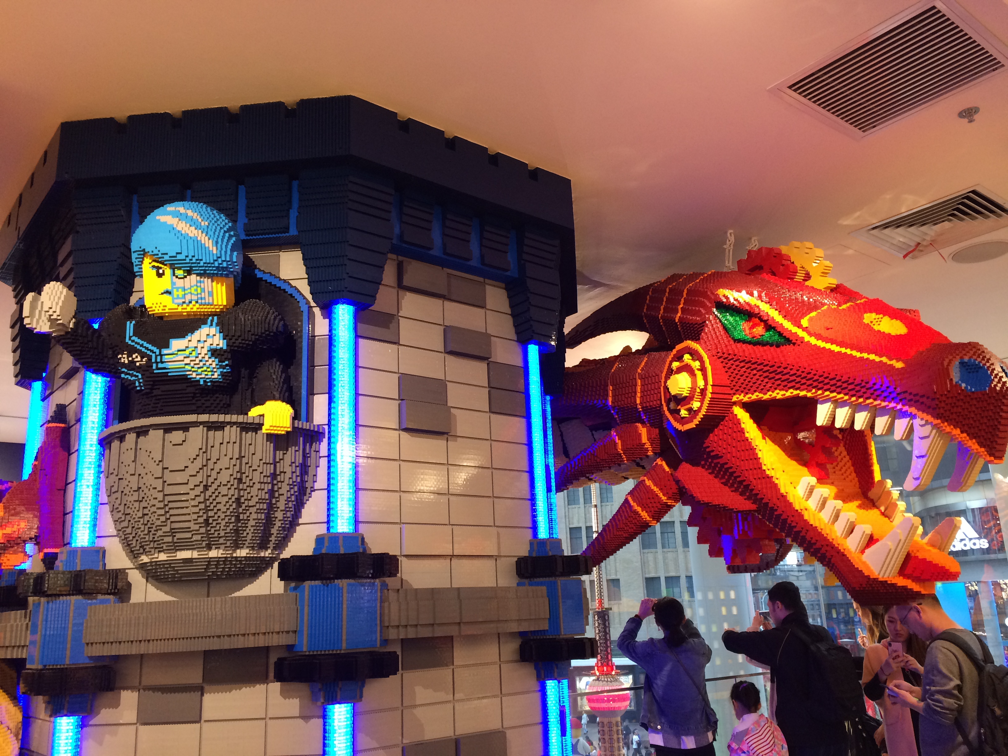 Lego built a city for the future in Shanghai