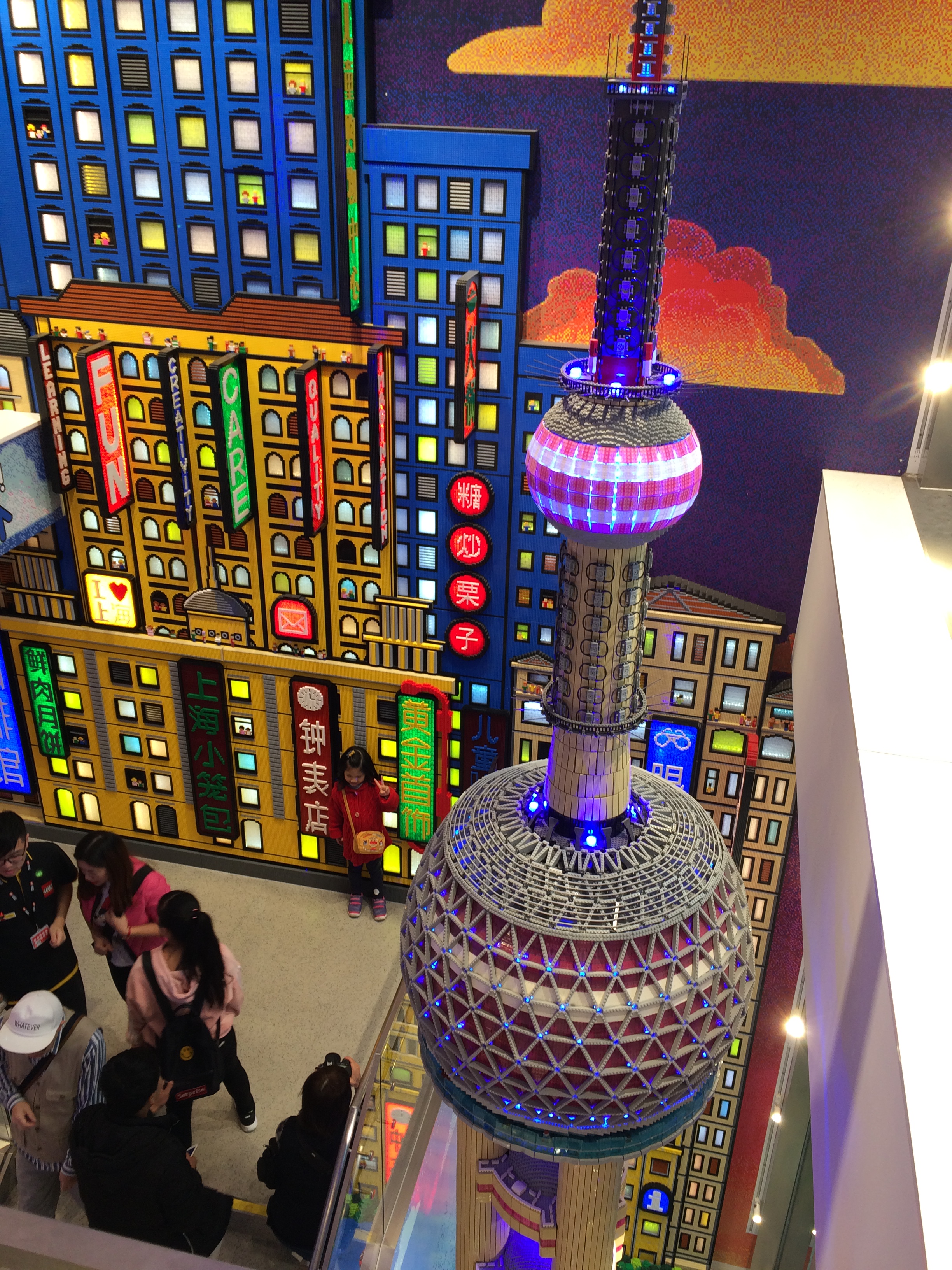 Lego built a city for the future in Shanghai