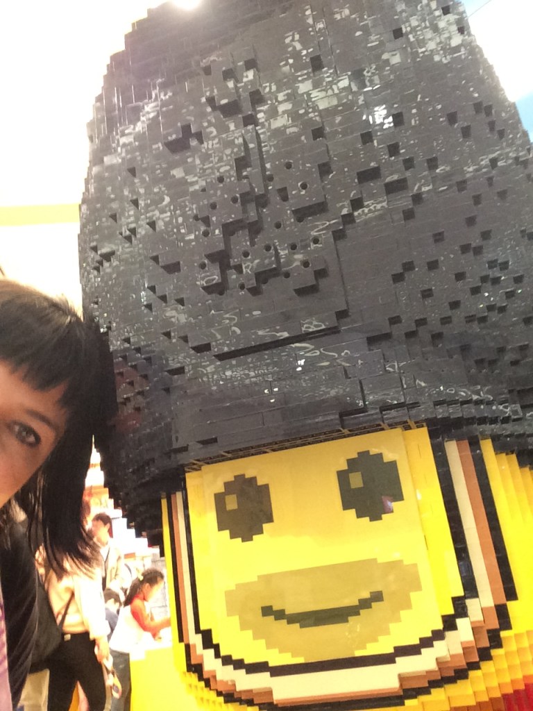 Lego built a city for the future in Shanghai