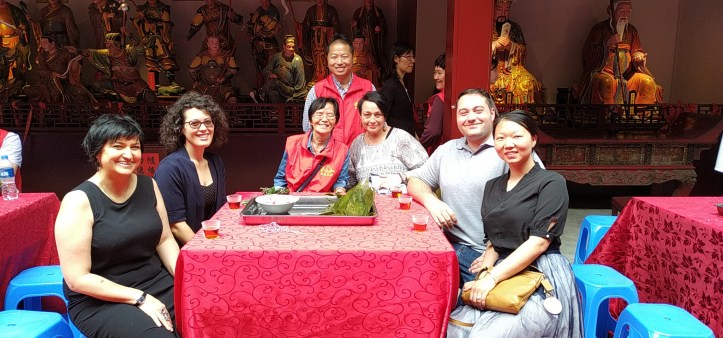 Celebrating China’s Dragon Boat Festival at my Local Temple