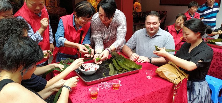 Celebrating China’s Dragon Boat Festival at my Local Temple